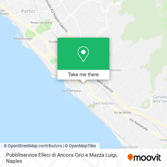 Pubbliservice Elleci di Ancora Ciro e Mazza Luigi map