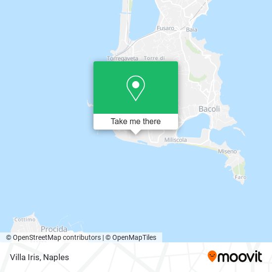 Villa Iris map