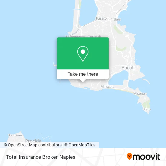 Total Insurance Broker map