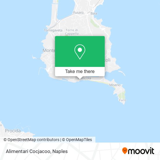 Alimentari Cocjacoo map