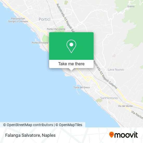 Falanga Salvatore map