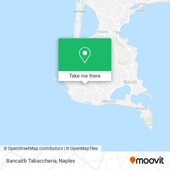 Bancaitb Tabaccheria map
