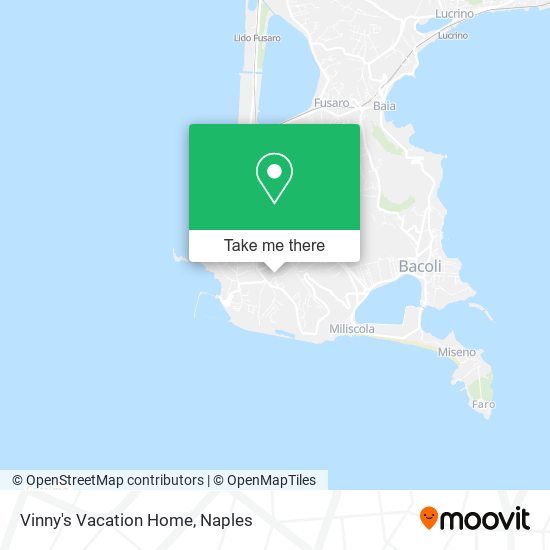 Vinny's Vacation Home map