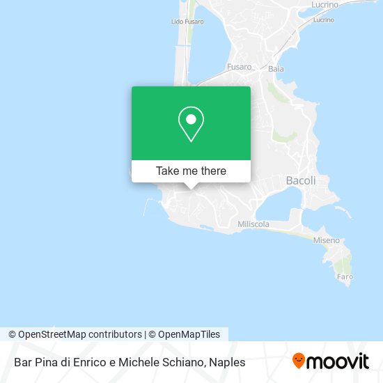 Bar Pina di Enrico e Michele Schiano map