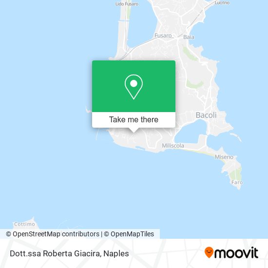 Dott.ssa Roberta Giacira map