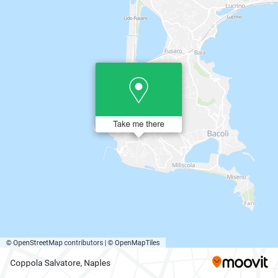 Coppola Salvatore map