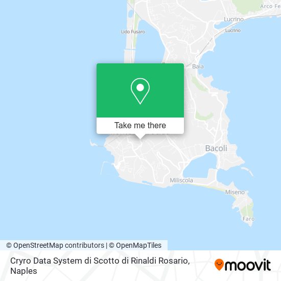 Cryro Data System di Scotto di Rinaldi Rosario map