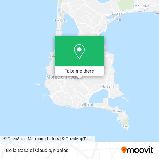 Bella Casa di Claudia map