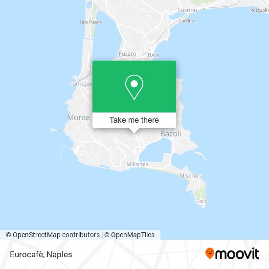 Eurocafè map