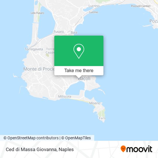 Ced di Massa Giovanna map