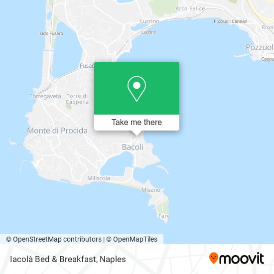 Iacolà Bed & Breakfast map
