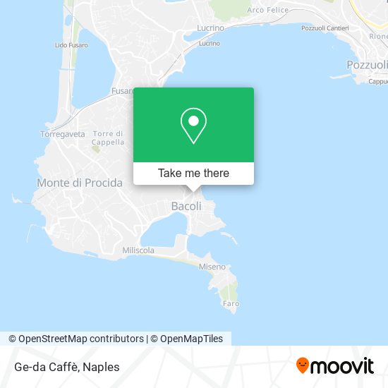 Ge-da Caffè map