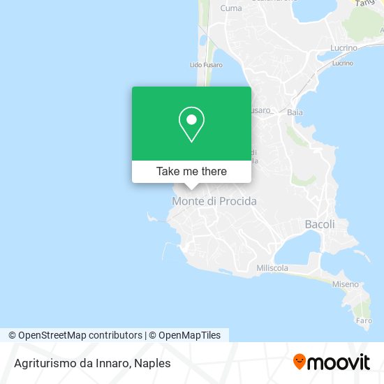 Agriturismo da Innaro map