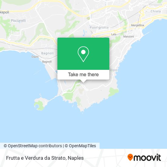 Frutta e Verdura da Strato map