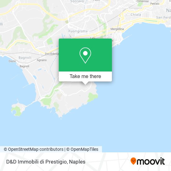 D&D Immobili di Prestigio map