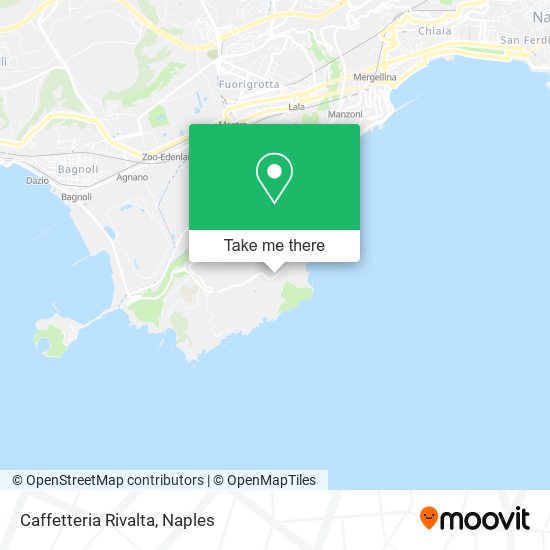 Caffetteria Rivalta map