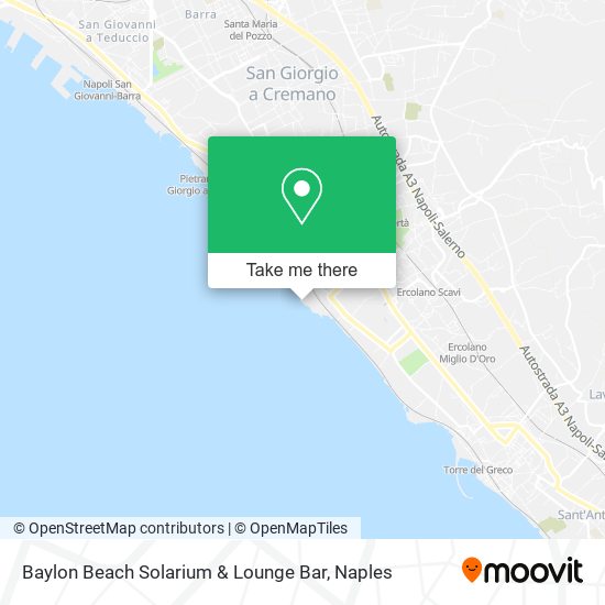Baylon Beach Solarium & Lounge Bar map
