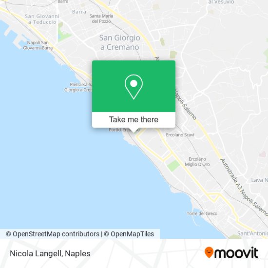 Nicola Langell map
