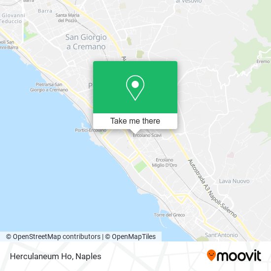 Herculaneum Ho map