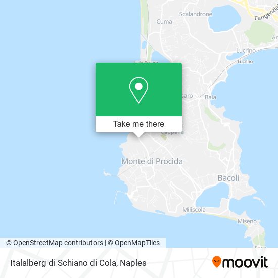 Italalberg di Schiano di Cola map