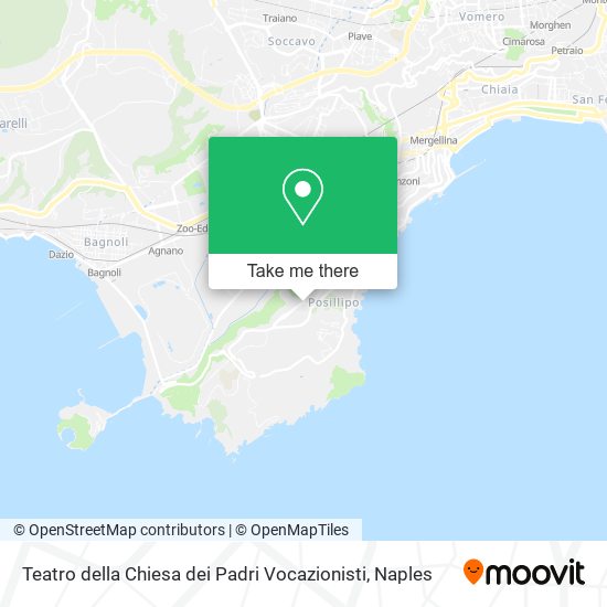 Teatro della Chiesa dei Padri Vocazionisti map