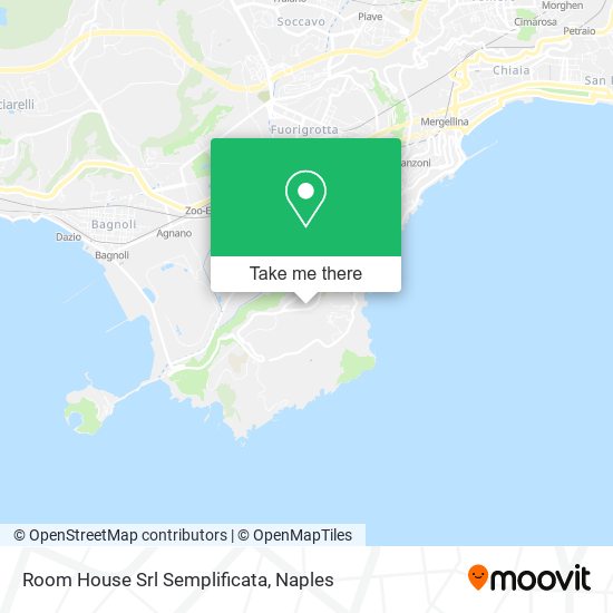 Room House Srl Semplificata map