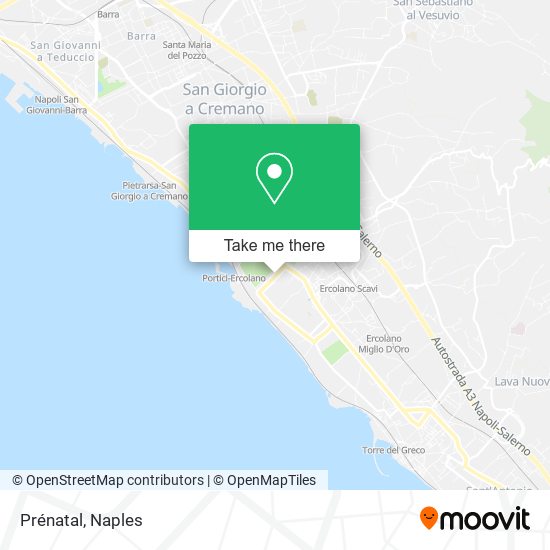 Prénatal map