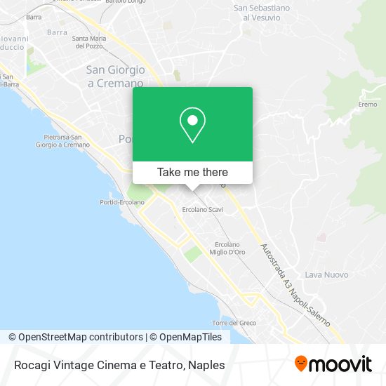 Rocagi Vintage Cinema e Teatro map