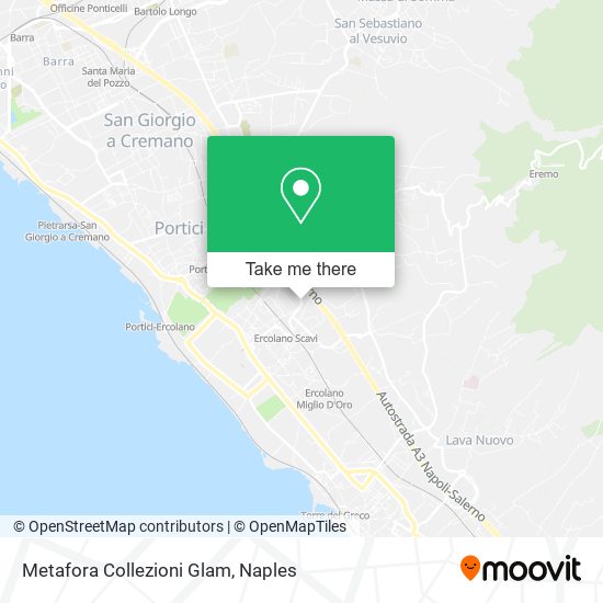 Metafora Collezioni Glam map