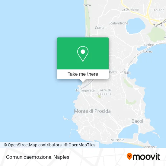 Comunicaemozione map