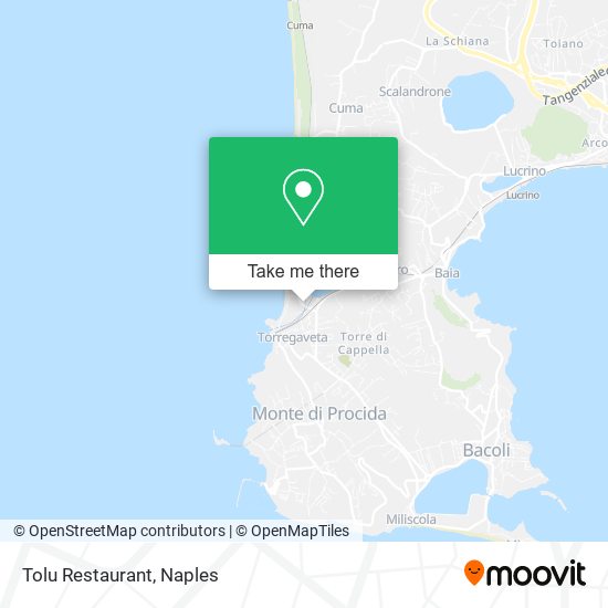 Tolu Restaurant map
