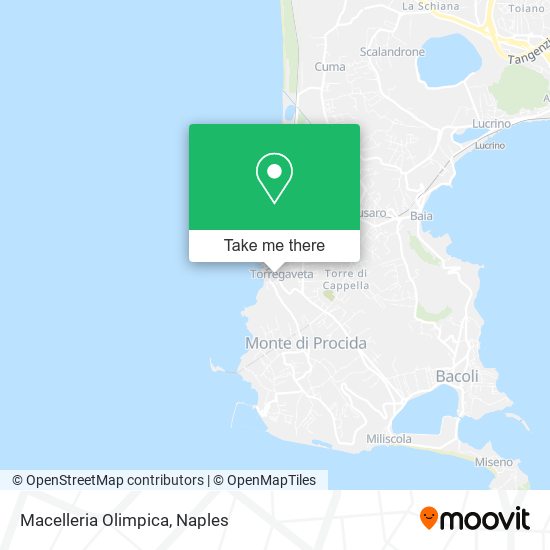 Macelleria Olimpica map