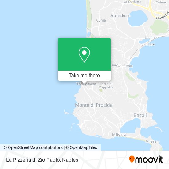 La Pizzeria di Zio Paolo map