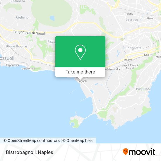 Bistrobagnoli map