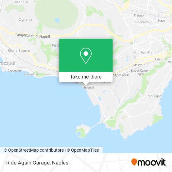 Ride Again Garage map