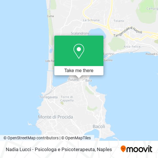 Nadia Lucci - Psicologa e Psicoterapeuta map