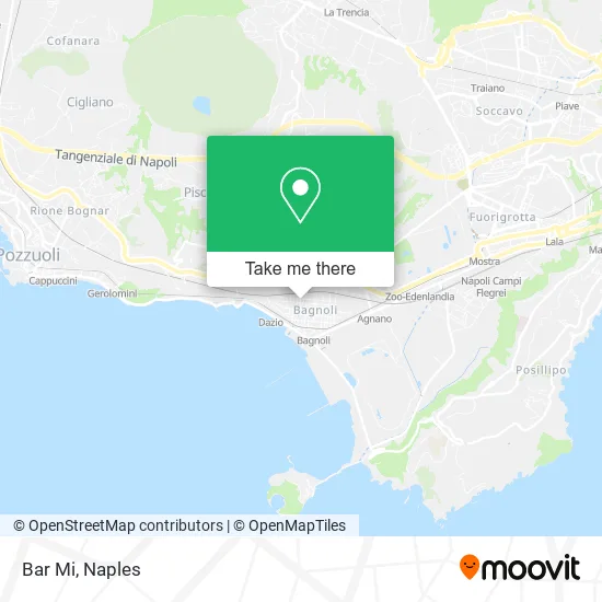 Bar Mi map