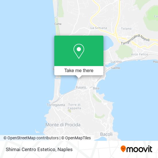 Shimai Centro Estetico map