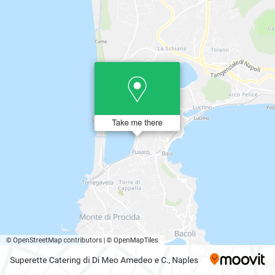 Superette Catering di Di Meo Amedeo e C. map