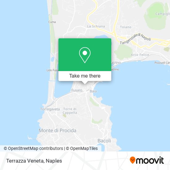 Terrazza Veneta map