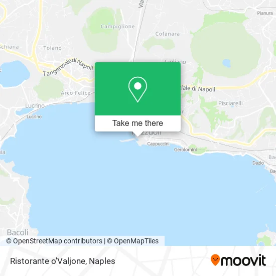 O'Valjone Restaurant map