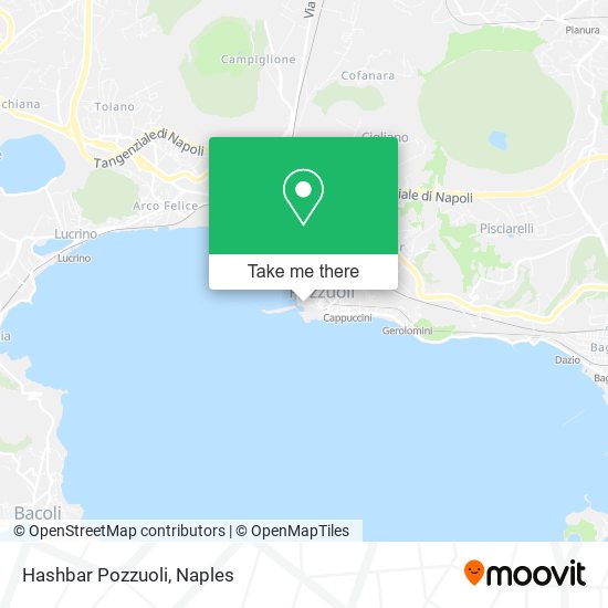 Hashbar Pozzuoli map