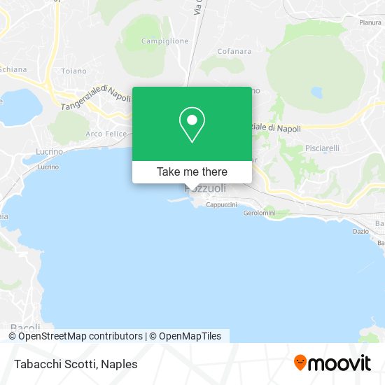 Tabacchi Scotti map