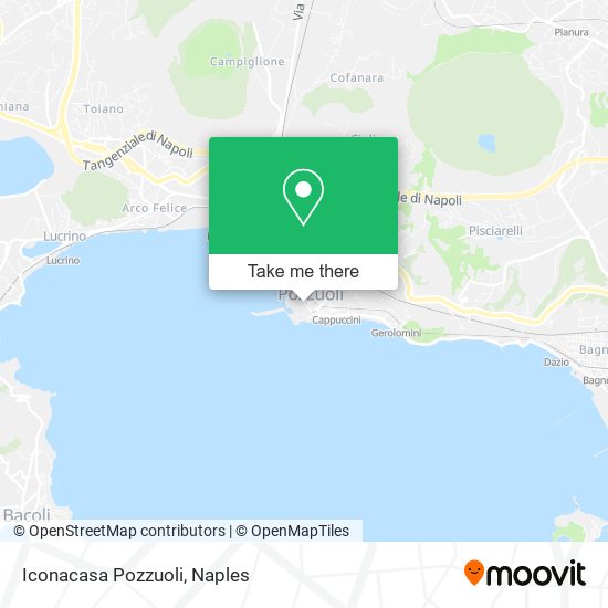 Iconacasa Pozzuoli map