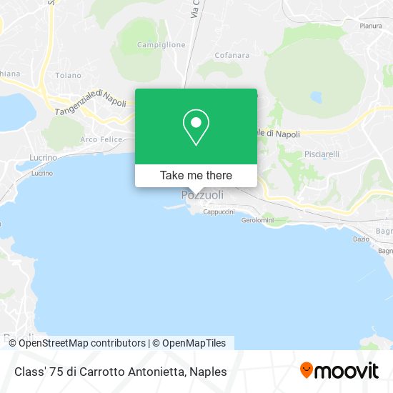 Class' 75 di Carrotto Antonietta map