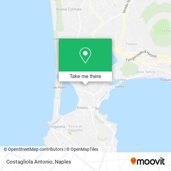 Costagliola Antonio map