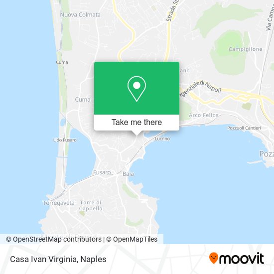 Casa Ivan Virginia map