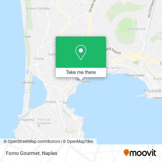 Forno Gourmet map