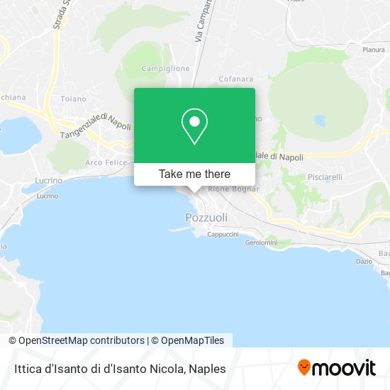Ittica d'Isanto di d'Isanto Nicola map