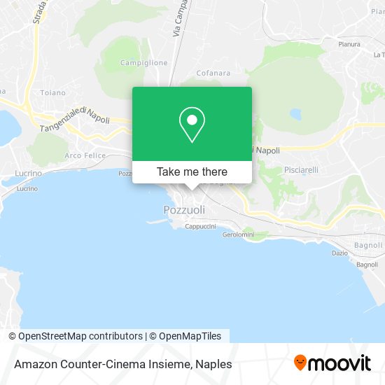 Amazon Counter-Cinema Insieme map